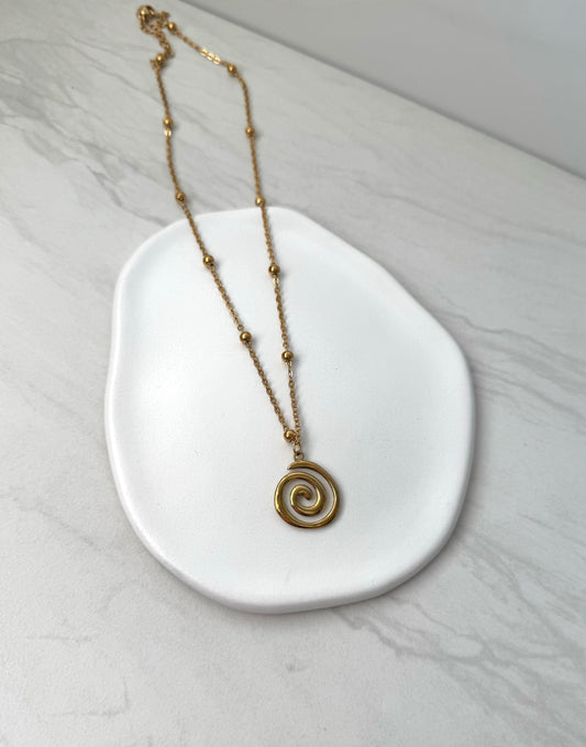 Spiral Necklace